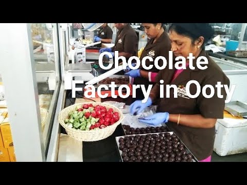 #chocolate Factory in #ooty