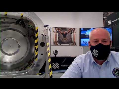 Expedition 64 Nanoracks Bishop Airlock - March 10, 2021