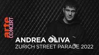 Andrea Oliva - Live @ Zurich Street Parade 2022