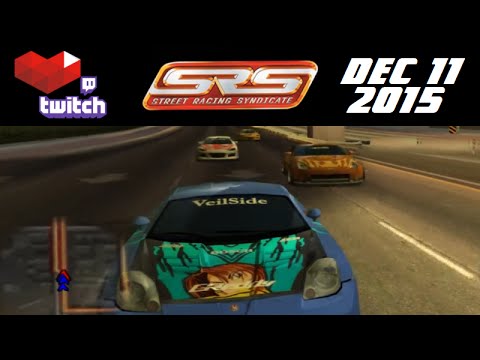 Stream Archive - Street Racing Syndicate - 12/11/15