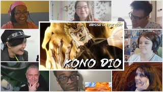 DIO TAKES JOSEPH&#39;S BLOOD!! Jotaro vs Dio Reaction Mashup!! (Part 2) JJBA Stardust Crusaders Ep 47