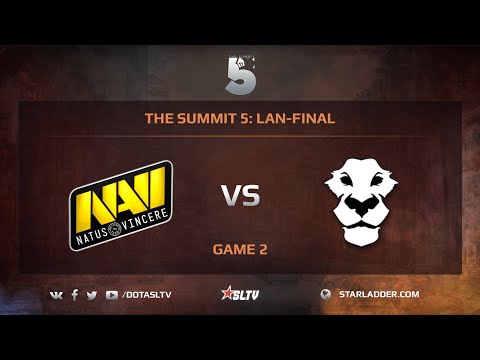 Na`Vi vs Ad Finem, Game 2, The Summit 5