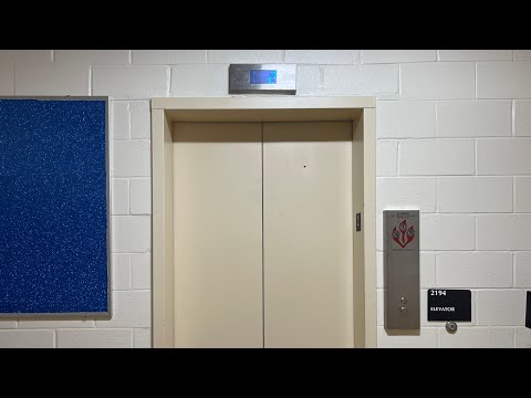 NEW ELCON Hydraulic Modded Elevator | Skinner Building | University of Maryland | College Park, MD