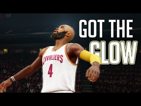 NBA 2K15 My Career | NBA Playoffs Rd 2 Gm 1 | Got The Glow
