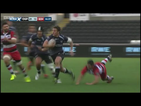 Jeff Hassler bust leads to Ospreys try vs Edinburgh