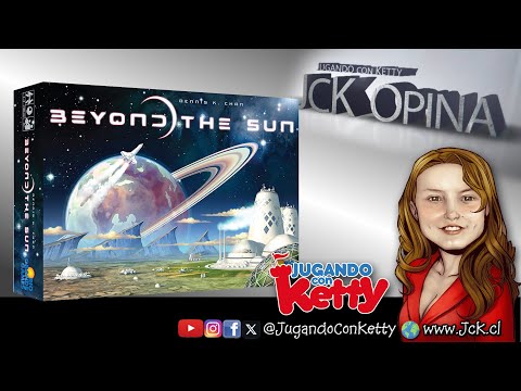 Beyond the Sun [JcK Opina / Juego de Mesa / Rio Grande Games / Maldito Games]