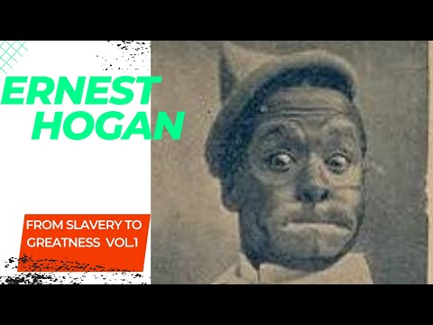 Earnest Hogan From Slavery to Greatness #blackhistorymonth #cga #passportbros