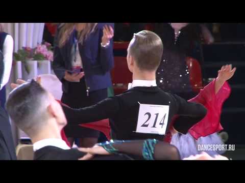 Dmitry Chelpanov - Ksenia Voronenkova, RUS, 1/4 English Waltz