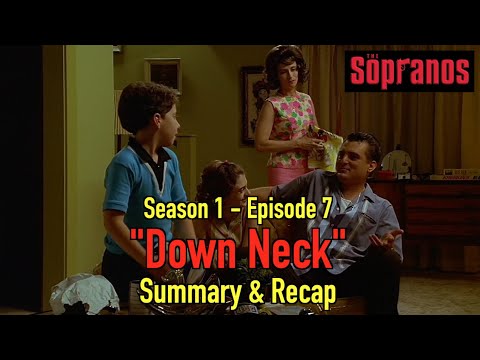 The Sopranos - S1E7 - Down Neck