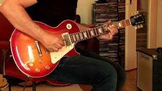 Video thumbnail for 1989 Gibson Les Paul Standard, cherry sunburst by GregsGuitars