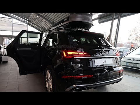 2021 Audi Q5 S Line 40 TDI (204 hp) - Visual Review
