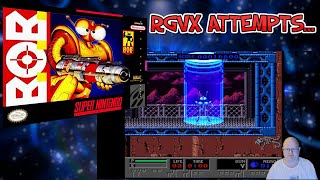 B.O.B : SNES : RGVX Attempts! #gameplay #gamereview #SuperNintendo