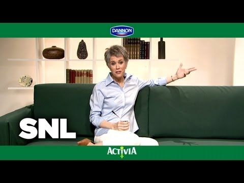 Jamie Lee Curtis for Activia - SNL