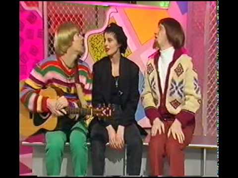 BBC Going Live Funny Trev and Simon with Lisa Stansfield - November 1989
