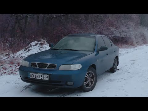 Daewoo Nubira 1.6 1998 года. Просто больше Ланоса?