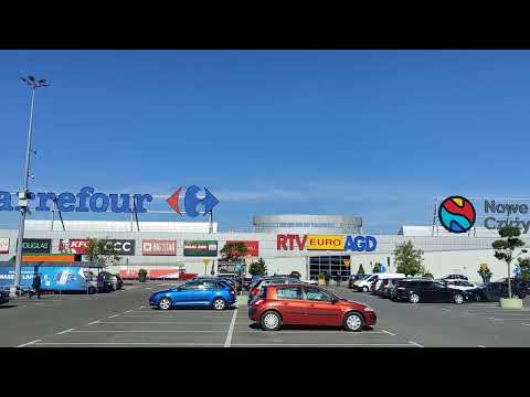 Centrum Handlowe Nowe Czyżyny Nowa Huta Kraków osiedle Atal