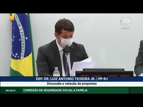Seguridade Social e Família - Discussão e votação de propostas - 08/09/2021