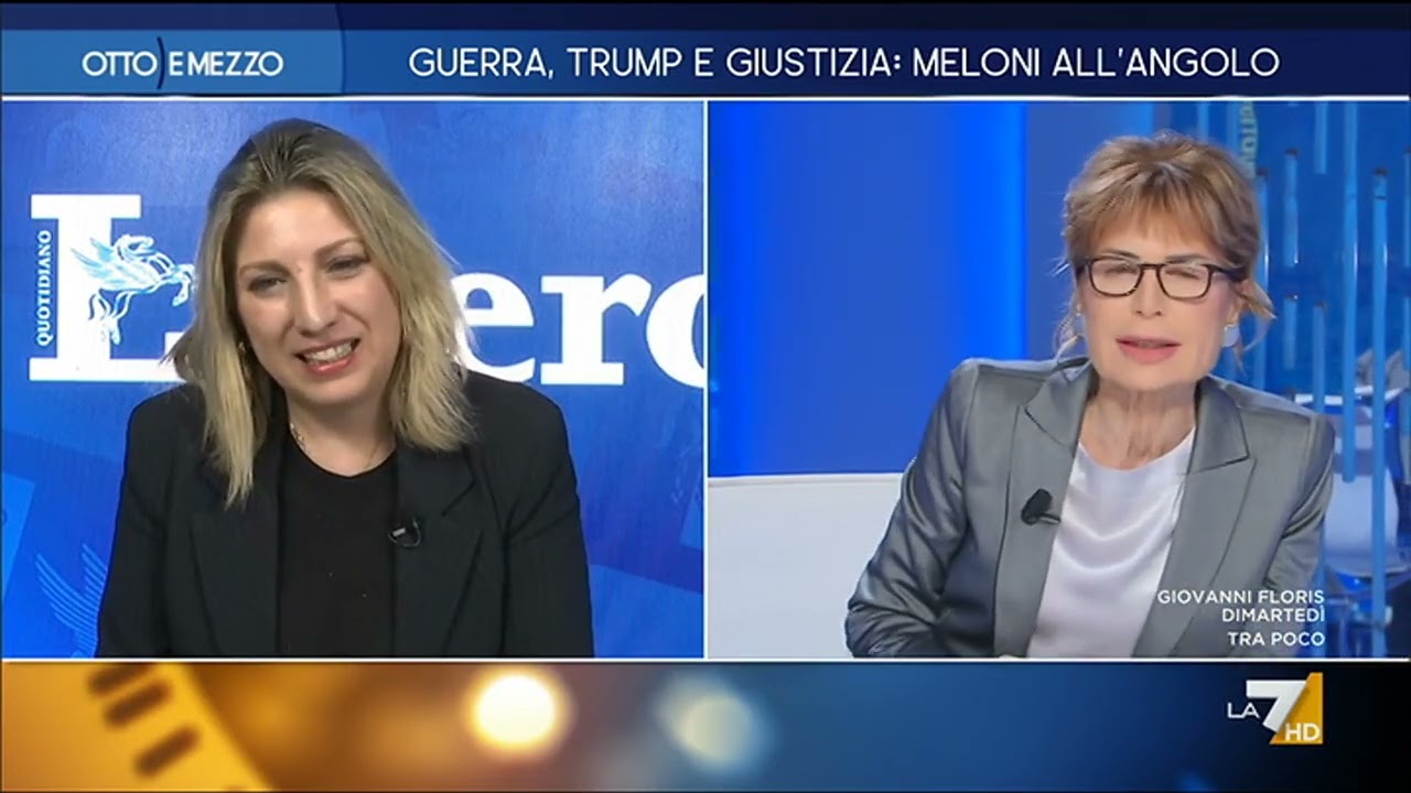 Bolloli: “Riforma era per una giustizia più efficace”, Gruber smentisce: “Non è così, ...