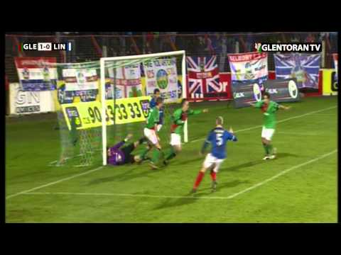 Glentoran 2-0 Linfield