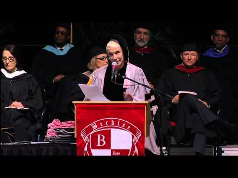 Annie Lennox | Berklee Commencement Address 2013