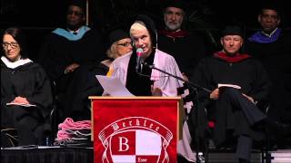 Annie Lennox | Berklee Commencement Address 2013