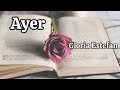 Gloria Estefan - Ayer (letra)