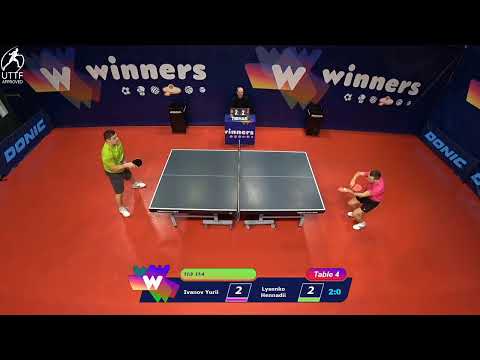 WINners League 21.12.2021 Ivanov Y. - Lysenko H. 12:15