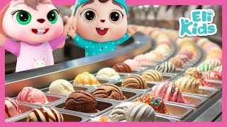 Ice Cream Factory Fun | Eli Kids Songs &amp; Cartoons