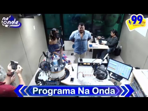 PROGRAMA ONDA - RADIO 99FM - VIVIANE BATIDÃO AO VIVO - 09.11.2018
