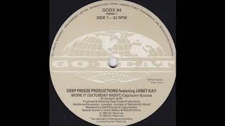 Deep Freeze Productions - Work It (Saturday Night) (Capricorn Groove)