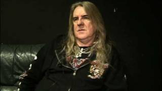 Saxon 2009 interview - Biff Byford (part 1)