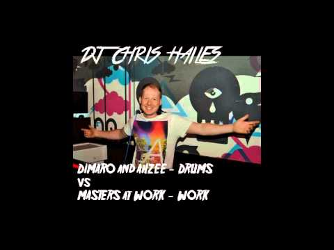 DiMaro & Ahzee - Drums vs Masters at Work (DJ Chris Hailes Bootleg)