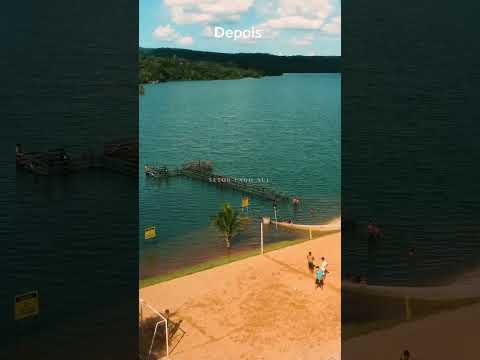 #shorts  Lago sul Lotes parcelados as margens do alago Corumbá em Caldas Novas Goiás Brasil