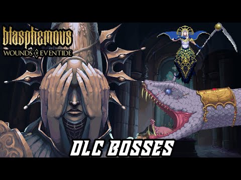 Blasphemous: Wounds of Eventide - DLC Bosses + New Ending [No Damage | Sword Only | NG+]