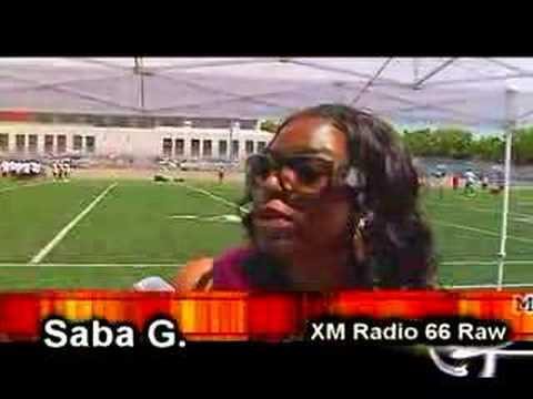 Mz Kitti XM Radio 66 Raw Talks To Saba G ILL Trendz TV Pt.3