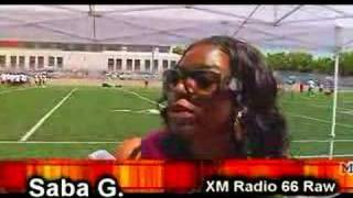 Mz Kitti XM Radio 66 Raw Talks To Saba G ILL Trendz TV Pt.3
