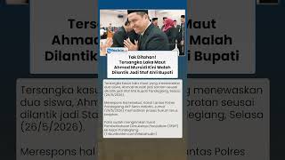 Jadi Tersangka Kasus Laka Maut yang Tewaskan Dua Siswa, Pejabat di Pandeglang Ini Tak Ditahan
