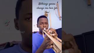 Download lagu Nothing's gonna change my love for you Trumpet cover #trendingmusic #trumpet mp3