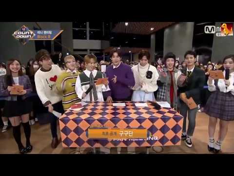 171112 TWICE Nayeon Momo Dahyun X Block B Live Fanmeeting @ M Countdown || Full HD