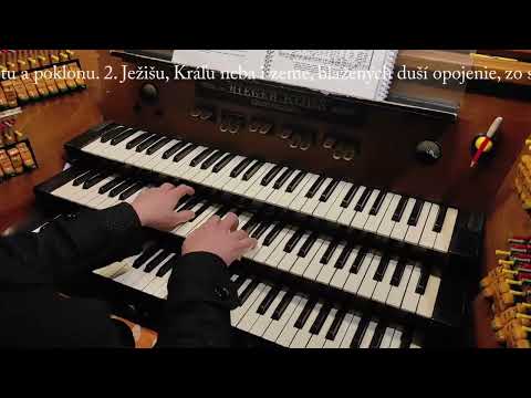 JKS 498 - Ježišu, Kráľu (Dóm sv. Alžbety)