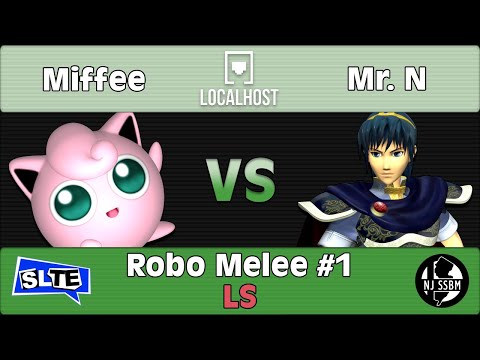 Robo Melee #1: Miffee (Puff) Vs. Mr. N (Marth) - LS
