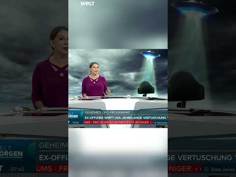 WELT-Moderator von Aliens entführt? | WELT #shorts