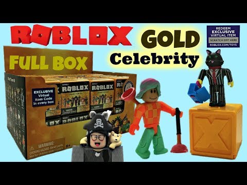 Roblox Toys Celebrity Series 2 Chaser Bonus Code Found -