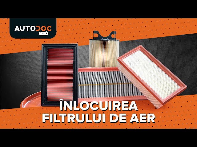 Urmăriți un ghid video despre înlocuire VW CRAFTER platou / sasiu (SZ_) Filtru de aer