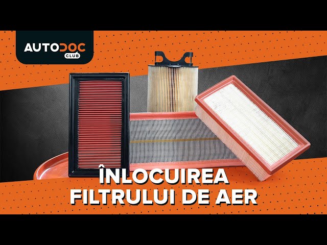 Urmăriți un ghid video despre înlocuire FORD ESCORT CLASSIC (AAL, ABL) Filtru de aer