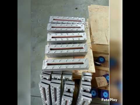 Weld pad level gauge