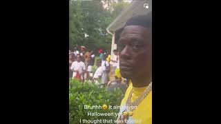 Boosie See His Twin At Party And Leaves !!!!!