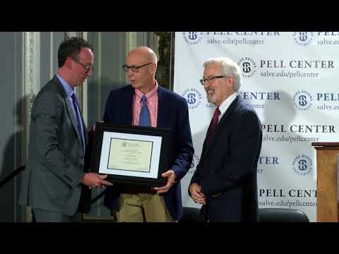 Dan Barry receives 2018 Pell Prize for Story in the Public Square