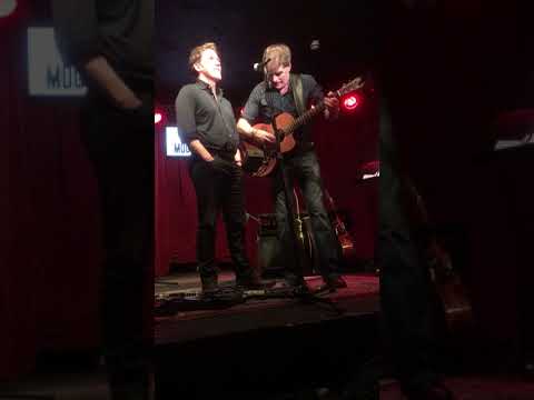 Martyn Joseph & Rob Brydon Duet at The Half Moon Putney, London. 24/01/2018