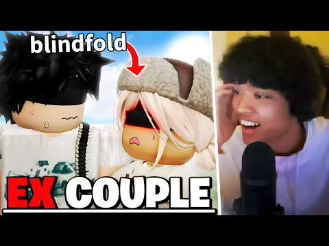 I Set Up EXES On A SECRET DATE In Roblox..